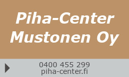 Piha-Center Mustonen Oy, Puutarhat, Porvoo - yritystiedot - Kainuun  puhelinluettelo - Suomen Numerokeskus Oy []